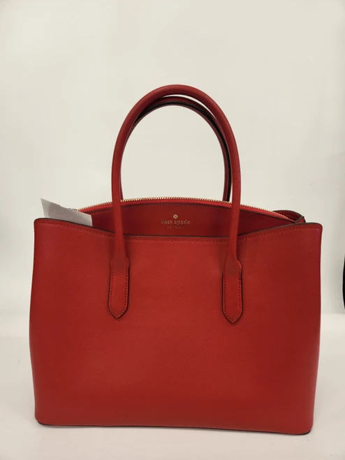 Vist Large View of Product Image Which is Used Kate Spade New York Large Leather Handbag