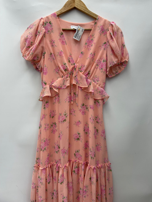 Vist Large View of Product Image Which is Used Loveshackfancy Long Dress F XS-0/2