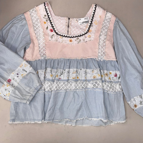 Vist Large View of Product Image Which is Used POL Long Sleeve Top S-4/6