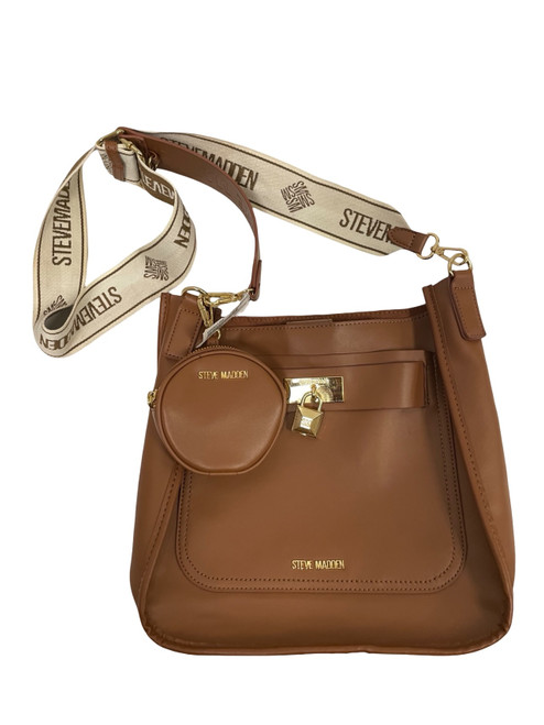 Vist Large View of Product Image Which is Used Steve Madden Large Handbag
