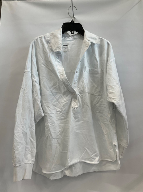 Vist Large View of Product Image Which is Used Unbranded Long Sleeve Top M-8/10