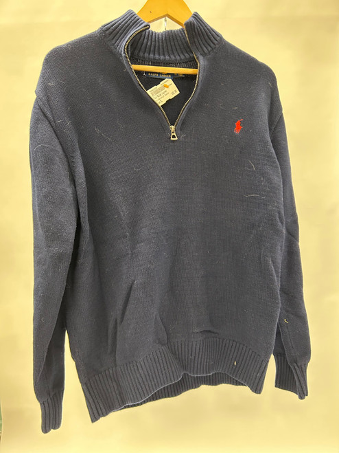 Vist Large View of Product Image Which is Used Polo Ralph Lauren Mens Heavyweight Sweater XL