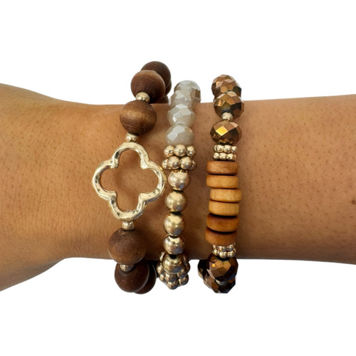 Vist Large View of Product Image Which is Used Bracelet Set of 3