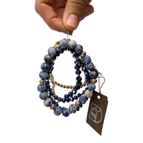 Vist Large View of Product Image Which is Used Rain Bracelet Stack