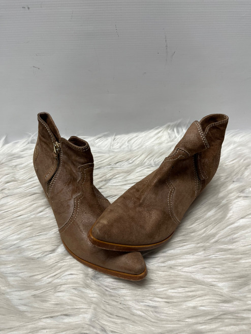 Vist Large View of Product Image Which is Used Sundance Ankle Boots 6