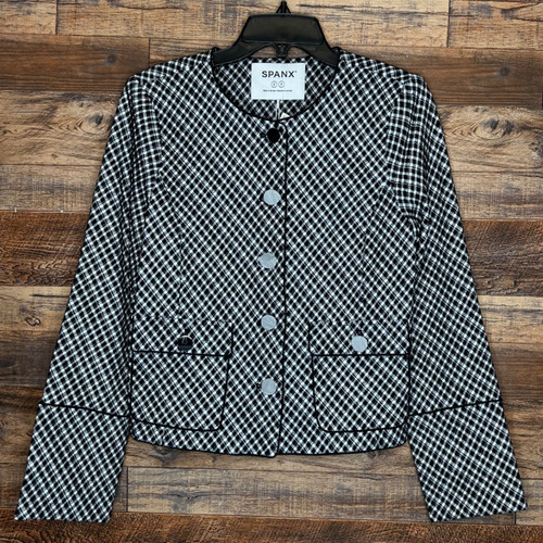 Vist Large View of Product Image Which is NWT Spanx Blazer S-4/6