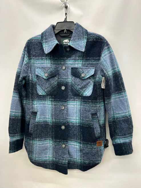 Vist Large View of Product Image Which is Used Roots Short Light Jacket XXS