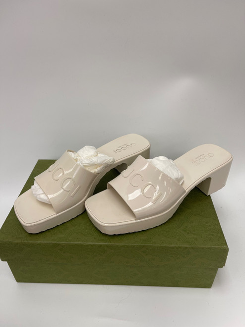 Vist Large View of Product Image Which is Used Gucci Dress Sandals 7