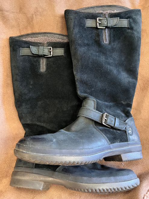 Vist Large View of Product Image Which is Used Ugg Australia Tall Boots 7.5