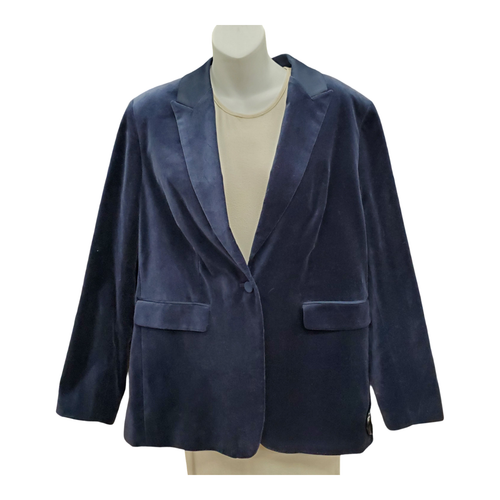 Vist Large View of Product Image Which is Used M&S Collection Blazer XL-16