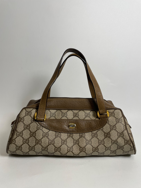 Vist Large View of Product Image Which is Used Gucci Large Leather Handbag