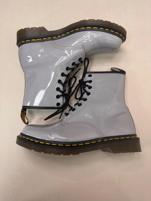 Vist Large View of Product Image Which is Used Dr. Martens Ankle Boots 9