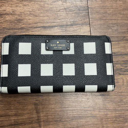 Vist Large View of Product Image Which is Used Kate Spade New York Leather Wallet