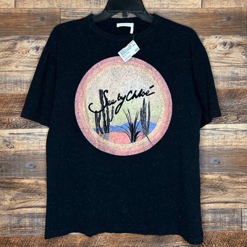 Vist Large View of Product Image Which is Used See By Chloe T-Shirt S-4/6