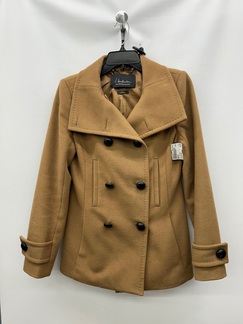 Vist Large View of Product Image Which is Used Babaton Short HeavyCoat S-4/6