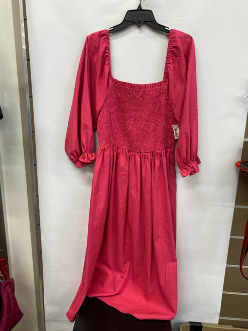 Vist Large View of Product Image Which is Used She + Sky Long Dress F 1X-18