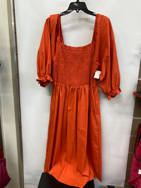 Vist Large View of Product Image Which is Used She + Sky Long Dress F 1X-18