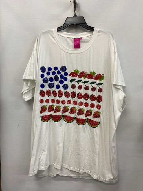 Vist Large View of Product Image Which is Used Unbranded T-Shirt 3X-22