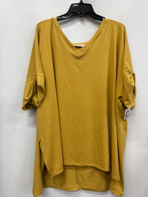 Vist Large View of Product Image Which is Used Zenana Short Sleeve Top 3X-22