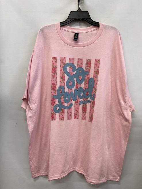 Vist Large View of Product Image Which is Used Unbranded T-Shirt 3X-22
