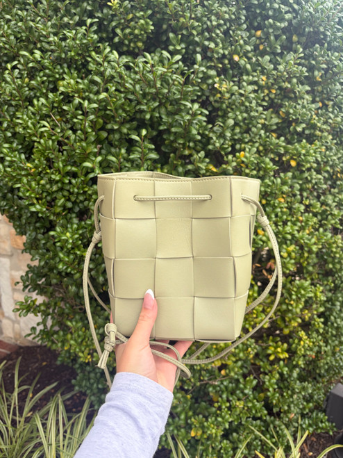 Vist Large View of Product Image Which is Used Bottega Veneta Small Leather Handbag