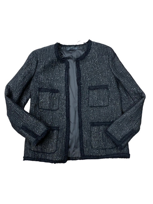 Vist Large View of Product Image Which is Used Zara Short Light Jacket L-12/14