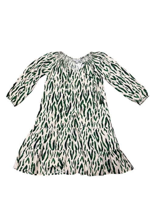 Vist Large View of Product Image Which is Used La mer luxe Short Dress B S-4/6