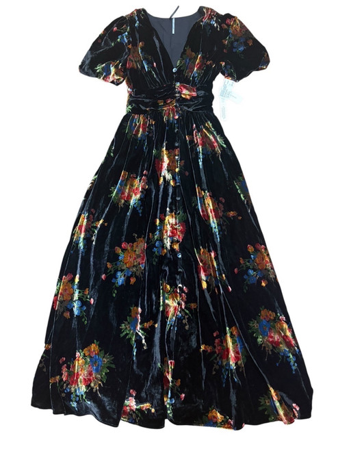 Vist Large View of Product Image Which is Used Anthropologie Long Dress B XS-0/2