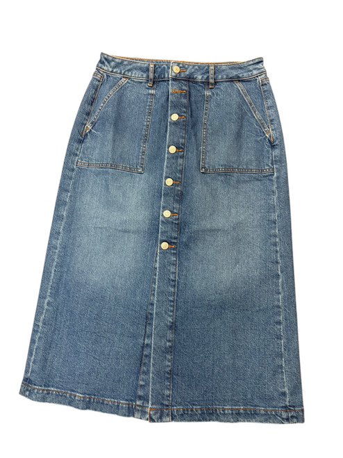 Vist Large View of Product Image Which is Used Loft Long Skirt 4-27