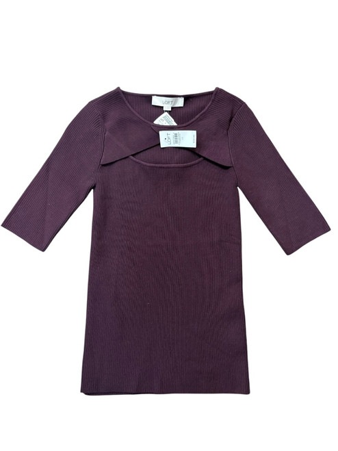 Vist Large View of Product Image Which is Used Loft Short Sleeve Top XS-0/2