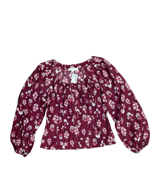 Vist Large View of Product Image Which is Used Loft Long Sleeve Top XS-0/2