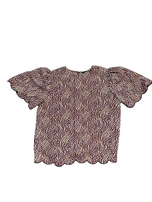 Vist Large View of Product Image Which is Used Express Short Sleeve Top S-4/6