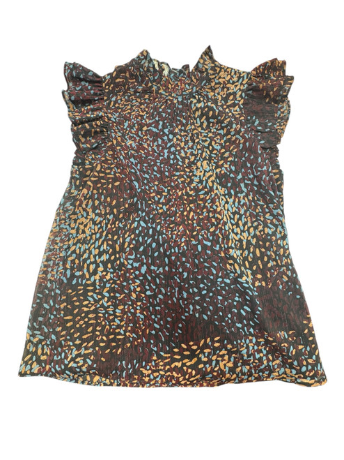 Vist Large View of Product Image Which is Used Express Short Sleeve Top S-4/6