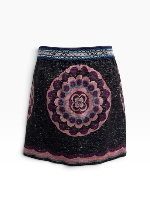 Vist Large View of Product Image Which is Used Anna Sui Short Skirt 12-31