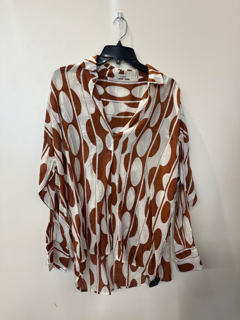 Vist Large View of Product Image Which is Used Unbranded Long Sleeve Top M-8/10