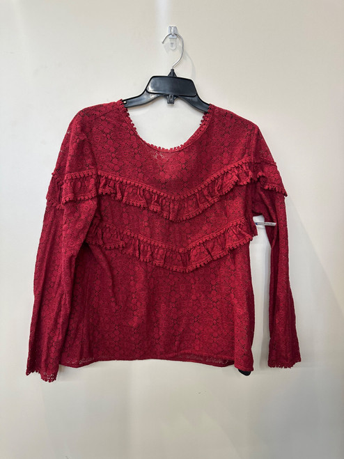 Vist Large View of Product Image Which is Used Unbranded Long Sleeve Top M-8/10