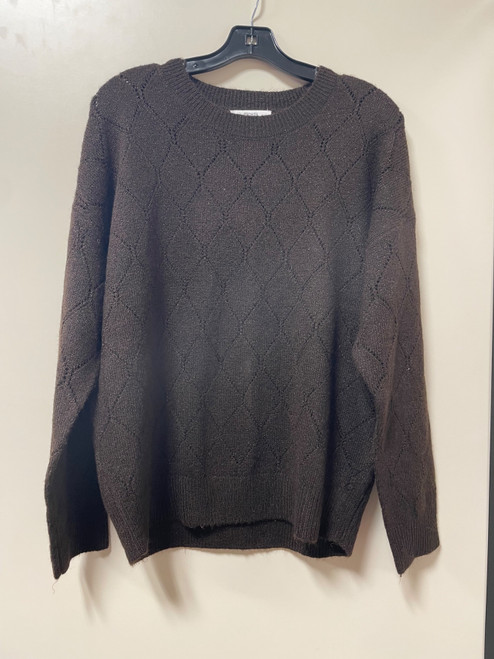 Vist Large View of Product Image Which is Used Cleo Heavyweight Sweater L-12/14