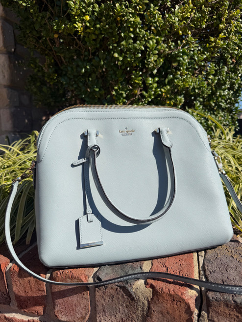 Vist Large View of Product Image Which is Used Kate Spade New York Small Leather Handbag