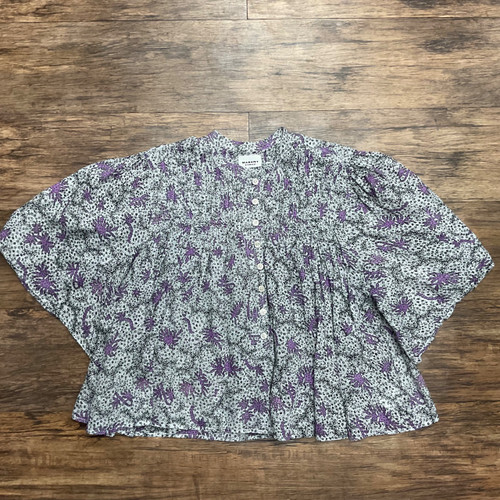 Vist Large View of Product Image Which is Used Marant Etoile Long Sleeve Top S-4/6