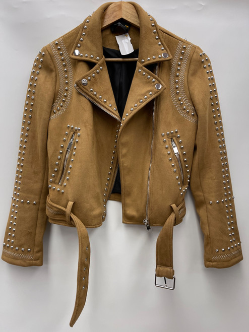Vist Large View of Product Image Which is Used Romeo & Juliet Couture Short Light Jacket S-4/6