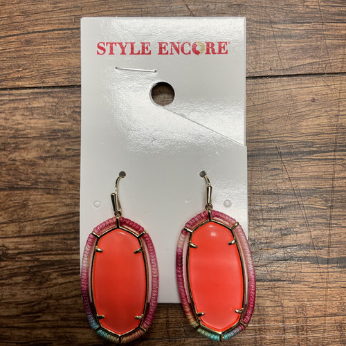 Vist Large View of Product Image Which is Used Kendra Scott Earrings