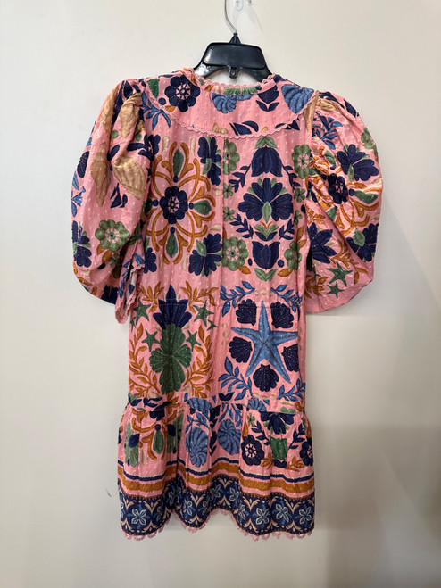 Vist Large View of Product Image Which is Used Farm Rio Short Dress B S-4/6
