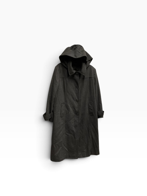 Vist Large View of Product Image Which is Used Jones New York Long Heavy Coat 3X-22
