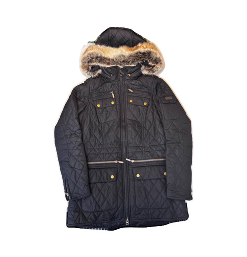 Vist Large View of Product Image Which is Used Barbour Short HeavyCoat XS-0/2