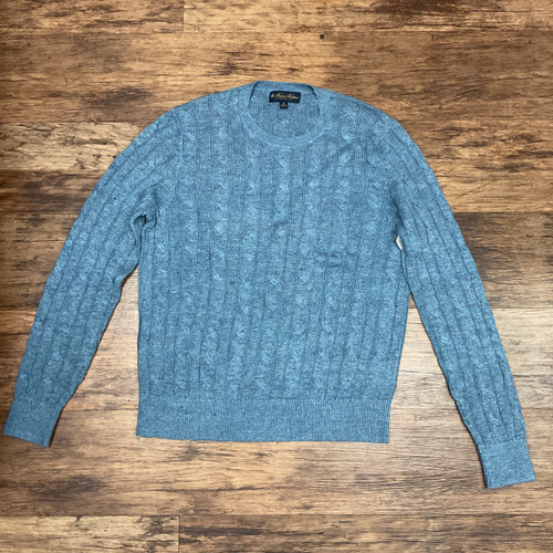Vist Large View of Product Image Which is Used Brooks Brothers Lightweight Sweater M-8/10
