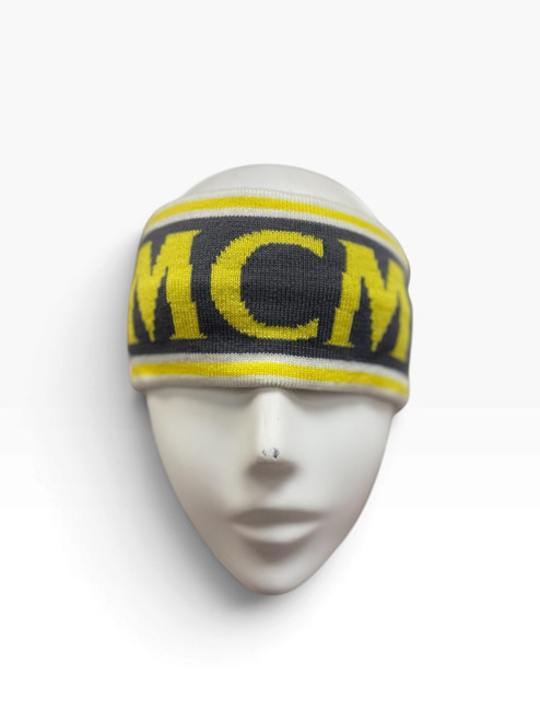Vist Large View of Product Image Which is Used MCM Munchen Mens Winter Hat L