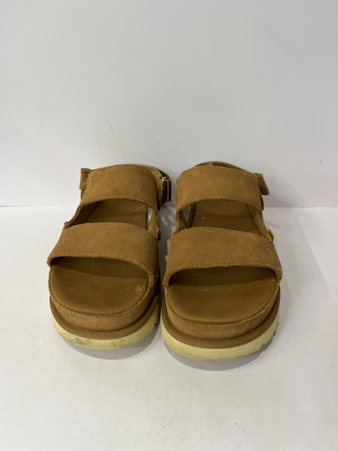 Vist Large View of Product Image Which is Used Ugg Australia Wedge Sandals 9