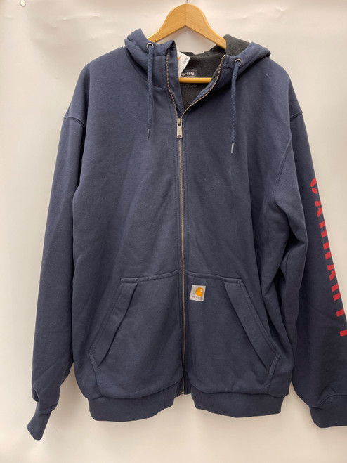 Vist Large View of Product Image Which is Used Carhartt Men's Light Jacket L