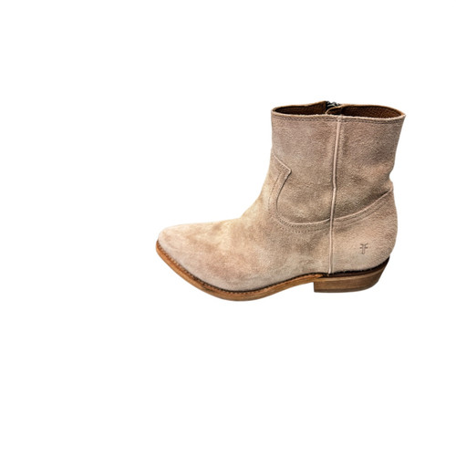 Vist Large View of Product Image Which is Used Frye Ankle Boots 9