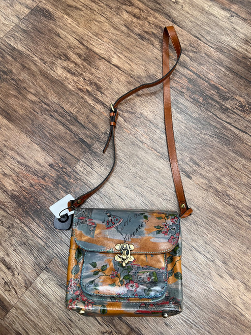 Vist Large View of Product Image Which is Used Patricia Nash Large Leather Handbag